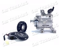 Perodua Myvi 2005-2011 1.3 Air Cond Compressor Complete With Magnetic Clutch Set (100% Genuine Part by DENSO)