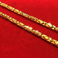 純金9999 黃金項鍊 男款一兩半版 15.63 錢重  送禮大方  紀念禮物 純金項鍊