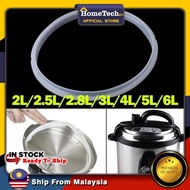 Electric Pressure Cooker Gasket Seal Ring Pressure Cooker Accessories Silicone Ring Pressure Cooker Pot Ring 2L 2.5L 2.8L 3L 4L 5L 6L
