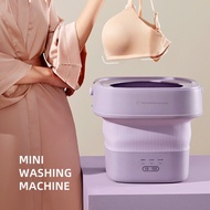 Daewoo Mini Washing Machine Underwear Underwear Washing Socks Artifact Folding Washing Machine Underwear Washing Machine