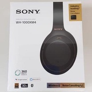 全新 SONY WH-1000XM4 無線降噪耳機 Sony WH-1000XM4 Wireless Noise Cancelling Headphones Black / Silver