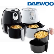 DAEWOO NO-Oil Air Fryer 2.6L / Fat reduction to 80% / Automatic power-off