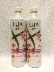 LUX 麗仕 柔亮直順洗髮精 Shampoo 針對毛躁蓬鬆 400ml