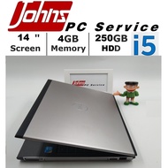 โน๊ตบุ๊ค notebook laptop HP // Toshiba // Dell M1 i3/i5 โน๊ตบุ๊คมือสอง สายเกม โน๊ตบุ๊คถูกๆๆ โน็ตบุ๊คมือ2 คอมพิวเตอร์มือ2 คอมถูกๆ โน้ตบุ๊คถูกๆ
