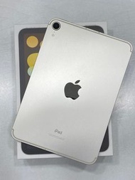 香港行貨 iPad mini6 5G + Wi-Fi 256GB 星光色 超新淨 配件未用過