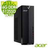 ACER AXC-1660 薄型電腦 i7-11700/16G/512SSD/W10/Aspire