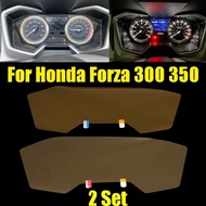 Motorcycle Cluster Scratch Protection Film Meter Screen Protector For HONDA Forza 350 Forza 300 Forza300 Forza350 Accessories