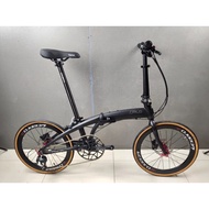 Crius Velocity 10 Speed Disc Brake Folding Bike