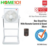 KDK Standing Box Fan with Remote Control SC30H