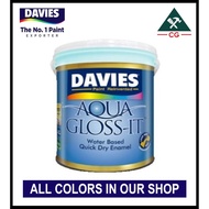 DAVIES  1 liter Aqua Gloss It Odorless Water Based Enamel Paint for Wood and Metal Surface (Page 2)