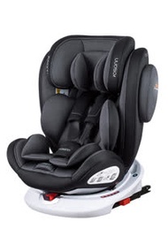 Osann Swift360 isofix 0-12歲360度旋轉汽座/汽車安全座椅 -銀河灰