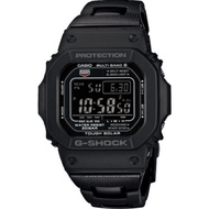 G-SHOCK 世界六局電波太陽能數位電子錶-黑(GW-M5610BC-1D)/35mm