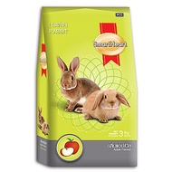SmartHeart 慧心寶貝兔子飼料 - 蘋果口味 3kg