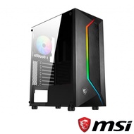 【MSI 微星】MAG VAMPIRIC 100R 電腦機殼(側透)