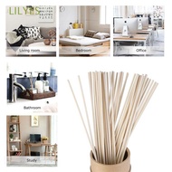 LILYES Rattan Reed Sticks wooden Diffuser Aroma for Home Fragrance Diffuser