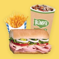 [Blimpie] Turkey Ham &amp; Swiss Sandwich (Reg) Set Meal [Redeem in store]