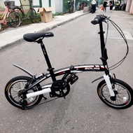 SOLAR 160S 16吋 7速轉波鋁合金折疊單車 folding bicycle