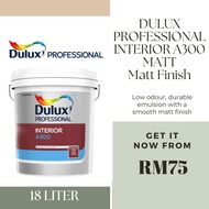 Dulux Professional INTERIOR A300 MATT 18L | Maxilite -Dulux - ICI | AkzoNobel Emulsion Paint Interior Wall Paint Ceiling