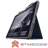 澳洲 STM Dux Plus iPad Pro 12.9吋(第三代)軍規防摔平板殼-深藍