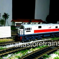 Gratis Ongkir Miniatur Kereta api CC 201 Limited