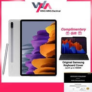 Samsung Galaxy Tab S7 11 Inch Android Tablet WIFI ( 6GB RAM + 128GB ROM ) with Original Keyboard Cover T870 similar to Samsung Galaxy S6 lite Huawei MediaPad M5 Lite