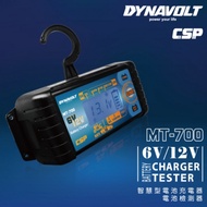 【CSP進煌】MT700多功能智慧型微電腦充電器(檢測器&充電器/6V/12V/鋰鐵充電)