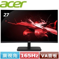 Acer宏碁 ED270R P 27型 VA曲面電競螢幕