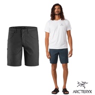 Arcteryx 始祖鳥 男 24系列 Phelix 防潑水 休閒 短褲 碳纖維灰