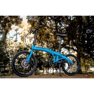🇸🇬 Ethereal Singapore Brand ⭐ Mid-tier 20 Inch 8-Speed Foldable Bicycle ⭐ Japan Shimano Altus Setup Folding Bike ⭐