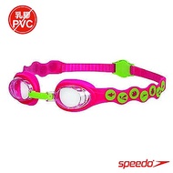 SPEEDO 兒童 Sea squad 泳鏡 粉紅-綠