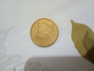 euro 50 cent 2001