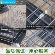 Chicken Coop New Encryption Extra Large Household Chicken Coop Breeding Dog Cage Cat Cage Folding Cage for Egg Chicken Chicken Coop Rabbit Cage