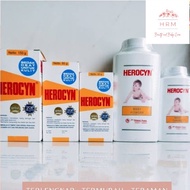 Herocyn 150g / 85g &amp; Herocyn Baby 200g/100g