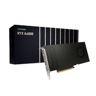 麗臺 NVIDIA RTX A4000 16GB GDDR6 256bit 工作站繪圖卡