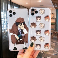 High quality fashion ZUIDID Phone Case Cover For iPhone 12 Pro 11 XS MAX XR SE20 8 7 Plus Japan Anime Bungou Stray Dogs Dazai Osamu Soft Clear Fundas