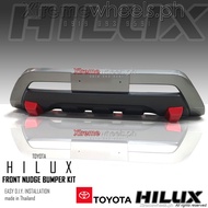 2021-2022 Toyota Hilux Front Bumper Nudge or Over Rider ( Hilux accessories ) Hilux Revo Accessories