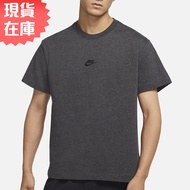 Nike Sportswear 男裝 上衣 短袖 休閒 寬鬆版型 厚磅 黑 灰【運動世界】DN5241-254
