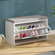 Shoe cabinet storage large capacity storage shoe bench multi-function shoe rack