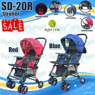 Baby Fourths Couture Apruva Reversible Stroller for Baby with Rocking Features SD-20R vIB5