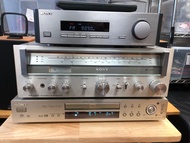 Sony vintage amplifier And CD player