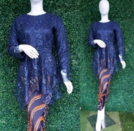 KEBAYA MODERN MODEL TERBARU 2021 BISA ATASAN DAN SETELAN REAL PICT / BAJU KONDANGAN WANITA / KEBAYA WANITA / KEBAYA COUPLE BROKAT DAN TILLE / BAJU PESTA GAMIS BRUKAT / ATASAN BRUKAT KONDANGAN / ROK PLISKET,PRISKET,FRISKET,PLISKET BATIK COD BY BETUAH STORE
