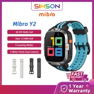 ★Mibro watch phone Y2 kids smartwatch 4G video call kids GPS watch 2atm waterproof long battery life 4GB memory PJCD