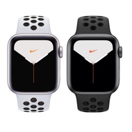 Apple Watch S5 NIKE GPS版 44mm 鋁錶殼配運動錶帶