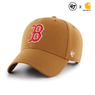 Topi Original Carhartt 47 Brand MVP Boston Red Sox Brown