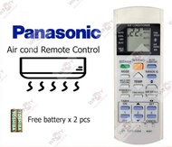 WSS Panasonic Air Cond Aircon Aircond Remote Control ECONAVI Inverter /aircond inverter Replacement for Air Cond