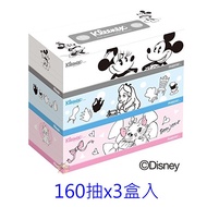 Kleenex 舒潔 抽取式面紙/衛生紙 【樂購RAGO】 迪士尼日本境內限定 日本製