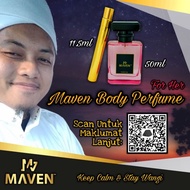 The new 2022 Maven Body Perfume For Her (50ml)