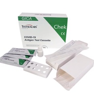 Gica | 2-in-1 Saliva &amp; Nasal Covid-19 Antigen Kit ATK Home Use ชุดตรวจโควิด ATK Covid Test