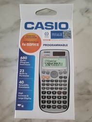 Casio FX-50FHII 計數機會HKEAA認可