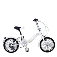 BIKEONE L1 SHIMANO 16吋6速摺疊兒童腳踏車 超輕便好攜好摺